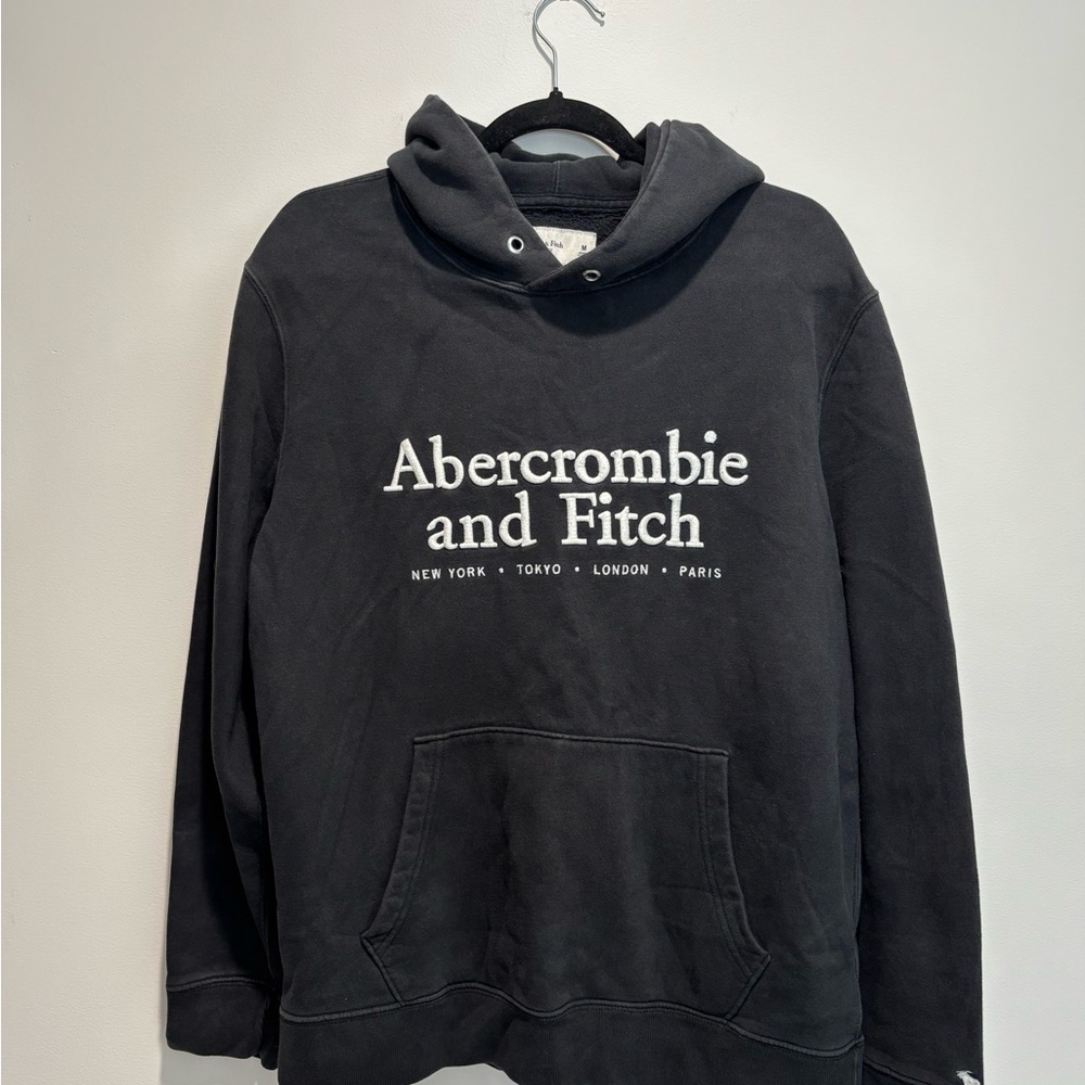 Abercrombie & Fitch Charcoal Hoodie